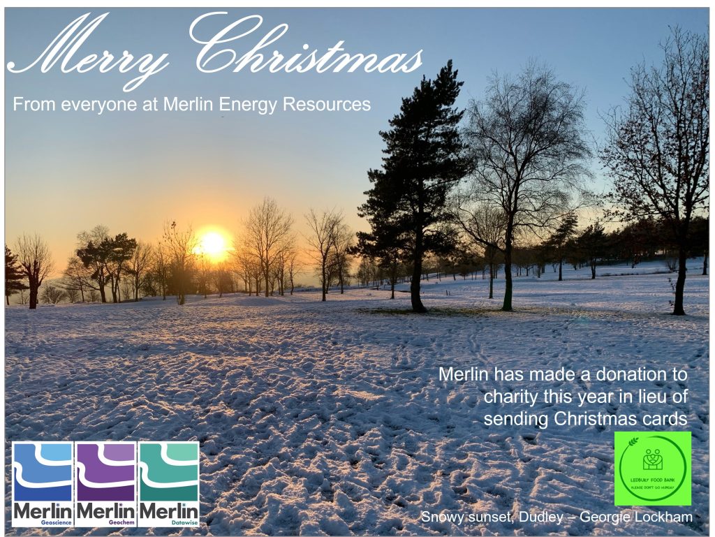 Merry Christmas from Merlin Energy Resources