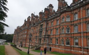 Read more about the article Royal Holloway Department of Earth Sciences Summer Symposium 2023