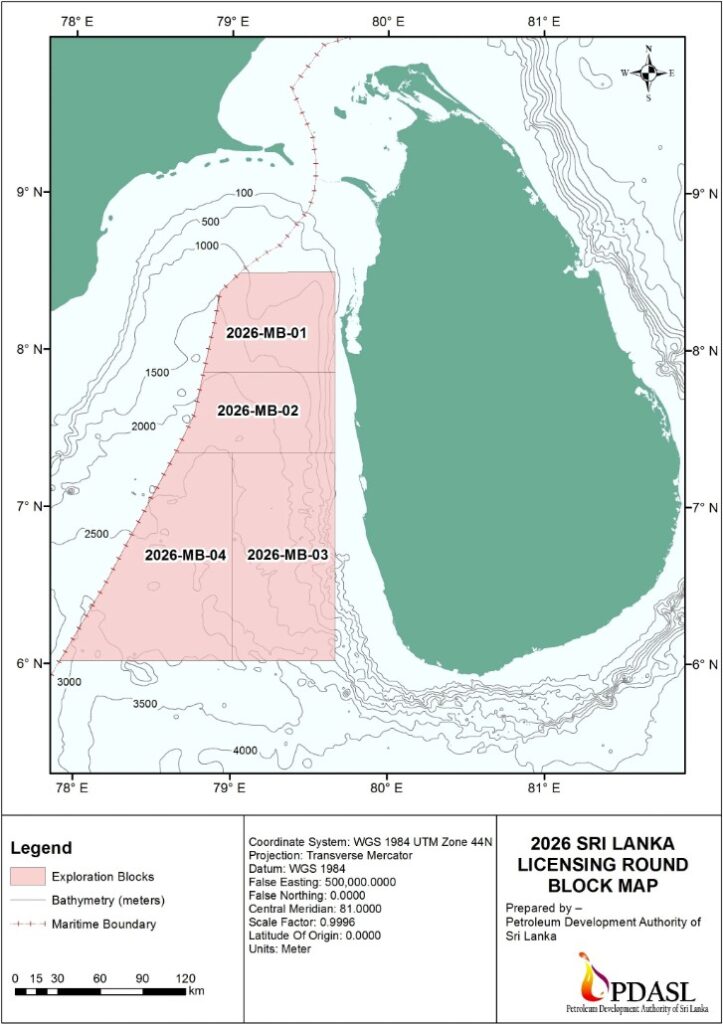 Sri Lanka_ Licensing Round Block Map 2026